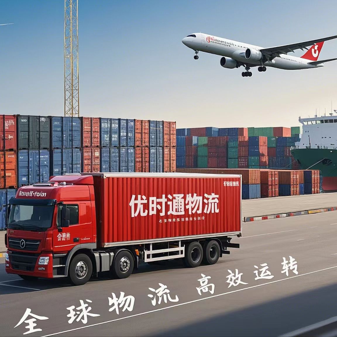 津南区至香港海运专线