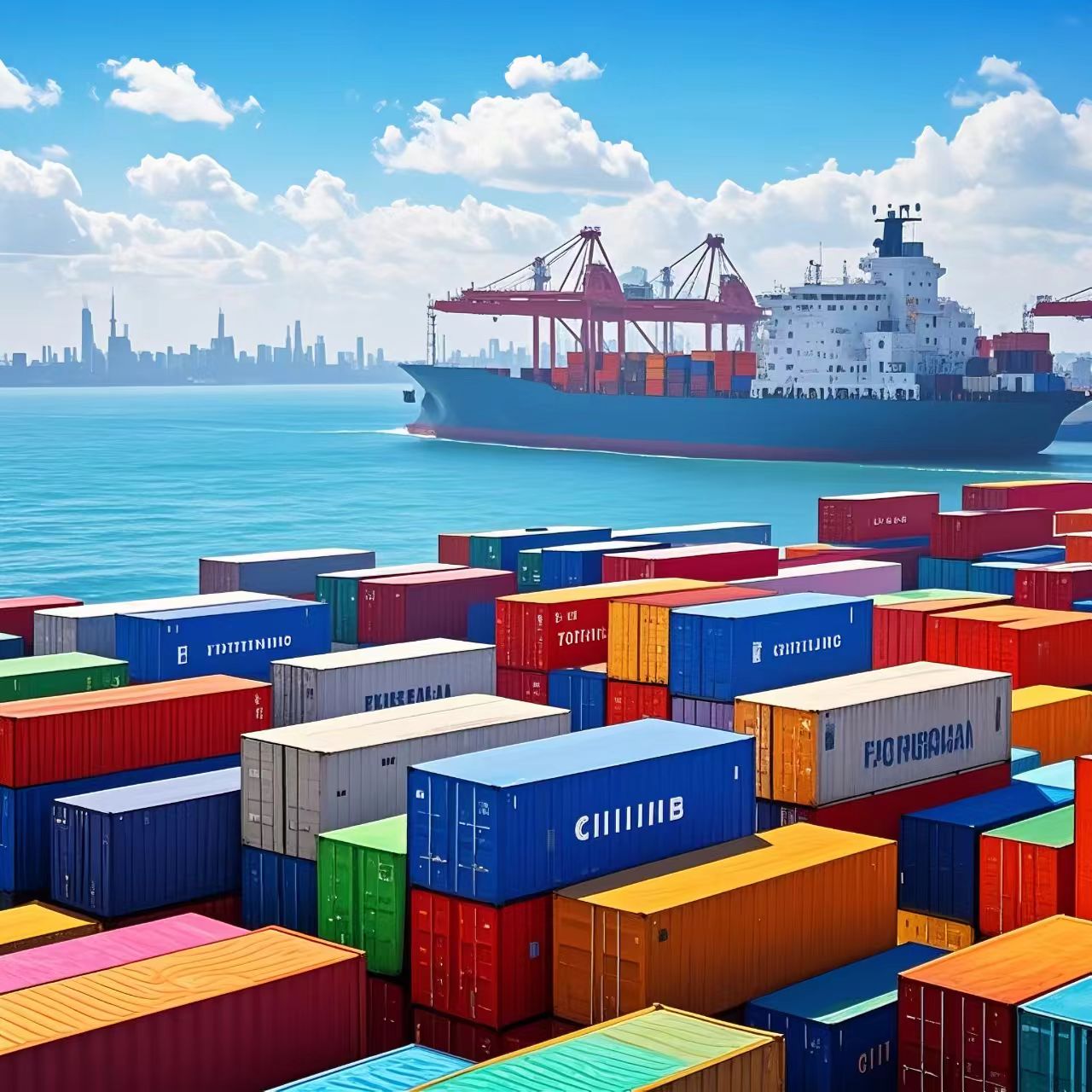 津南区到台湾海运公司